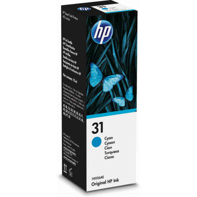 HP 31 Cyan Original-Tintenpatrone