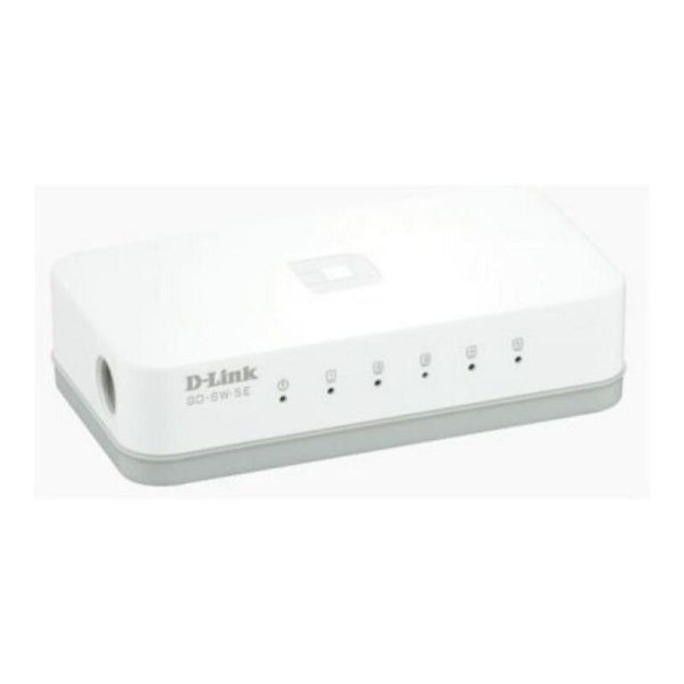 Schalter D-Link GO-SW-5E 5 p 10/100 Mbit/s