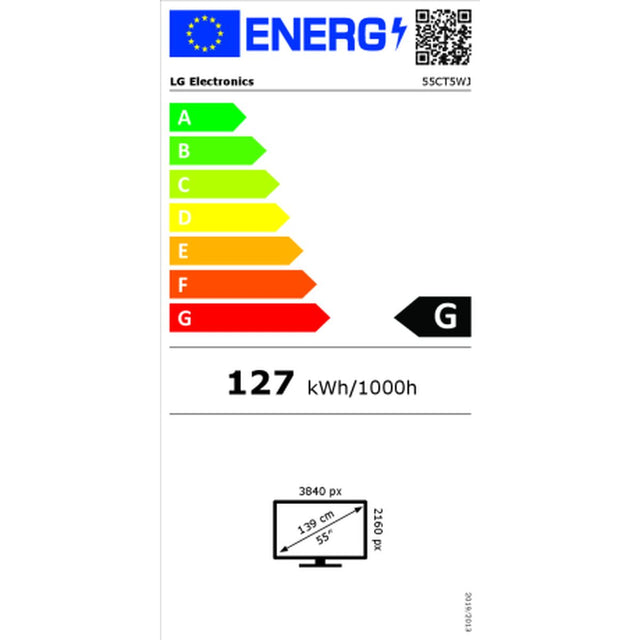 Monitor Videowall LG 55CT5WJ-B LED 55"