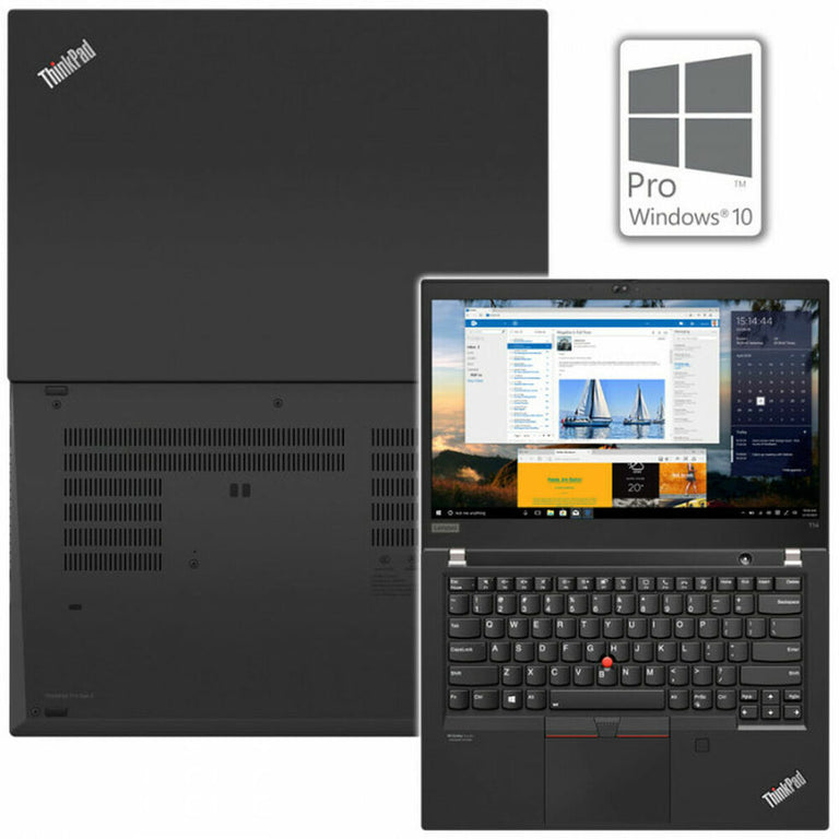 Notebook Lenovo 20XK000MSP Qwerty Español AMD Ryzen 5 PRO 5650U 14" 256 GB