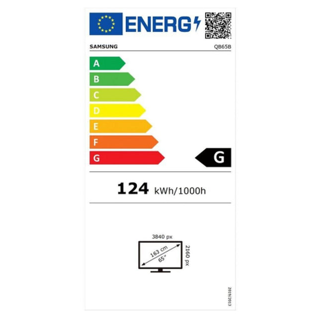 Samsung LH65QBBEBGCXEN UHD 65" Videowandmonitor