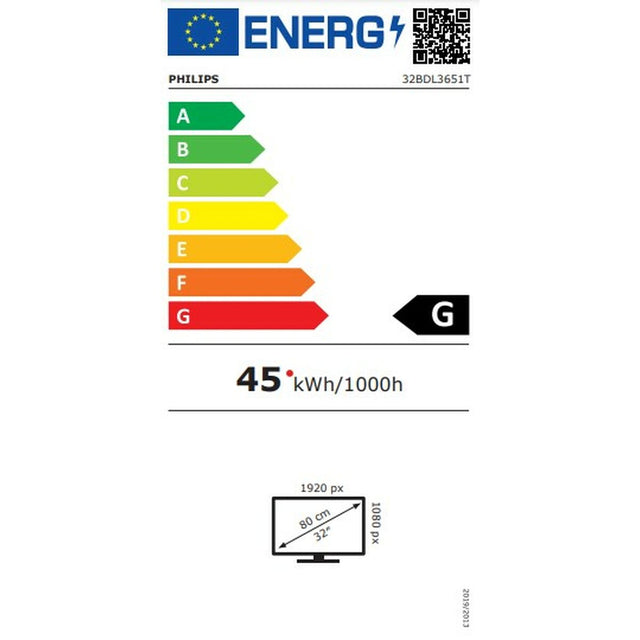 Philips 32BDL3651T/00 32-Zoll-Videowandmonitor 1920 x 1080 Pixel