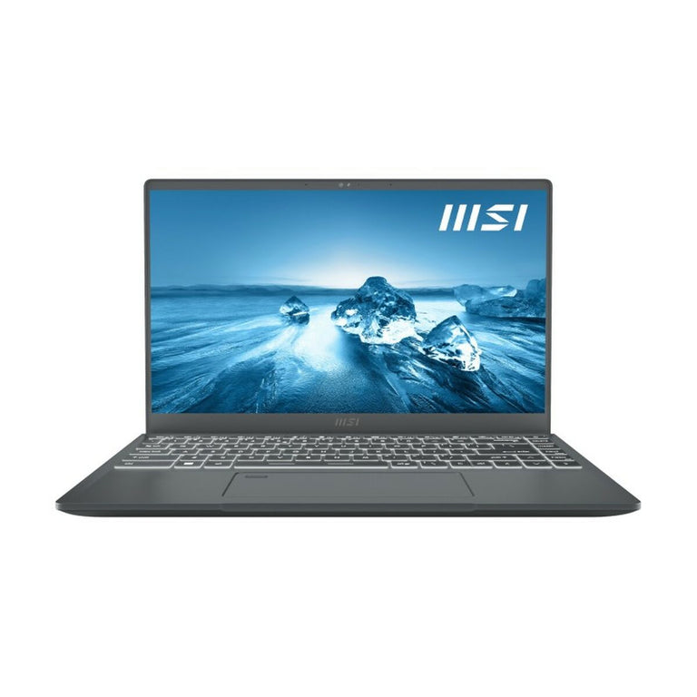 Notebook MSI 9S7-14C613-068 Qwerty Español 1 TB SSD Full HD Intel Core i7-1280P 14" 16 GB LPDDR4X