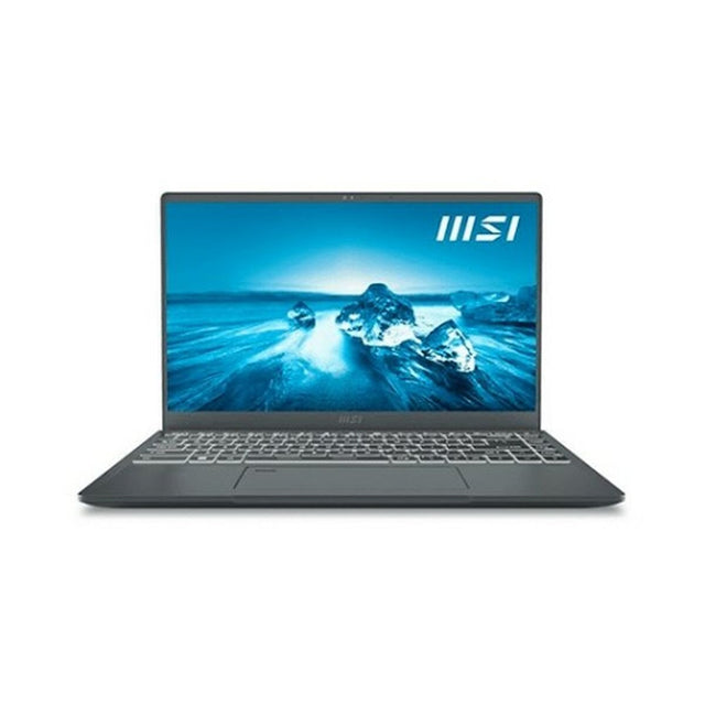 Notebook MSI PRESTIGE 14EVO A12M-223ES Qwerty Spanisch 512 GB SSD 16 GB 14" Intel Core i5-1240P