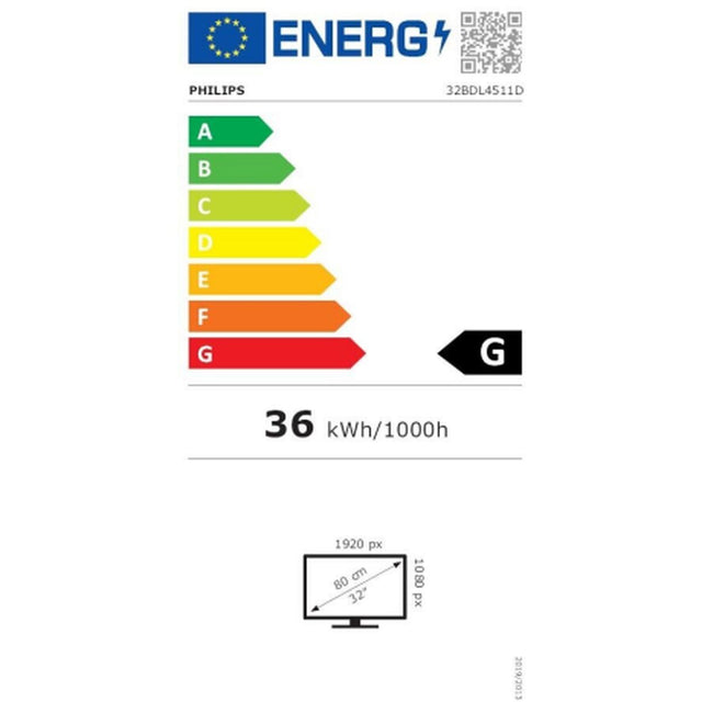 Philips 32BDL4511D/00 32-Zoll-Videowandmonitor