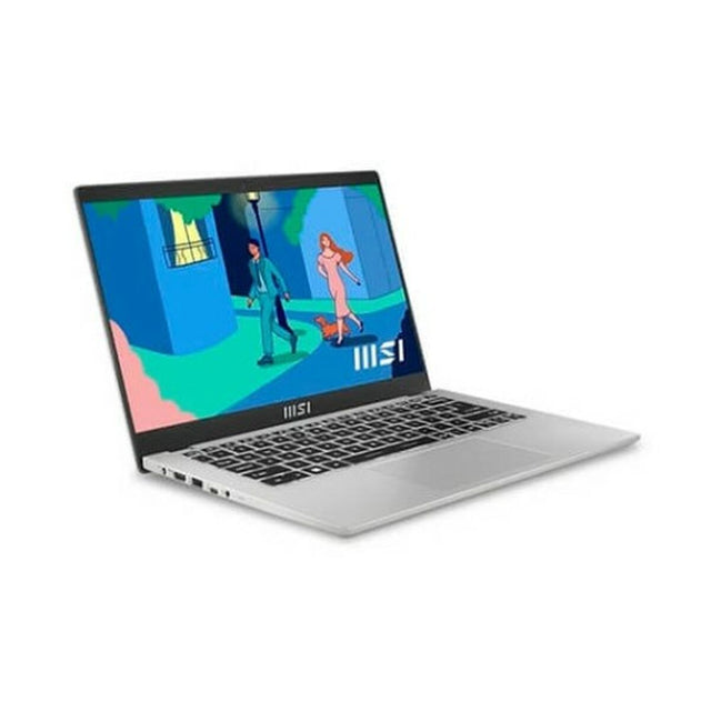 Notebook MSI MODERN 14 C12M-076ES Qwerty Spanisch 512 GB SSD 16 GB Intel Core I7-1255U 14"