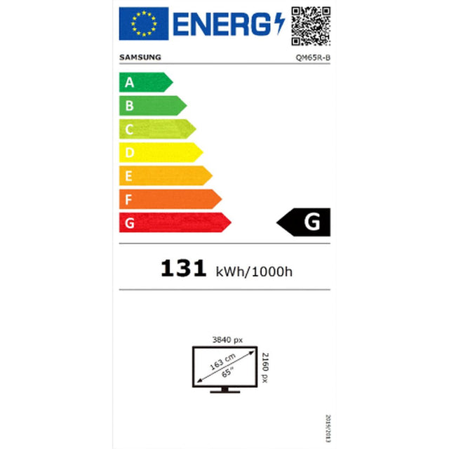 Videowandmonitor Samsung QM65R-B 3840 x 2160 px 65"