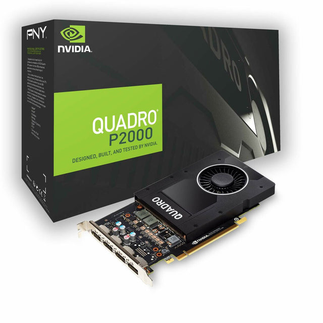 PNY VCQP2000-PB 5 GB GDDR5-Grafikkarte