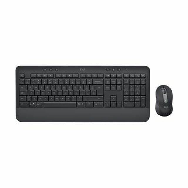 Logitech MK650 Qwerty spanische kabellose Tastatur und Maus