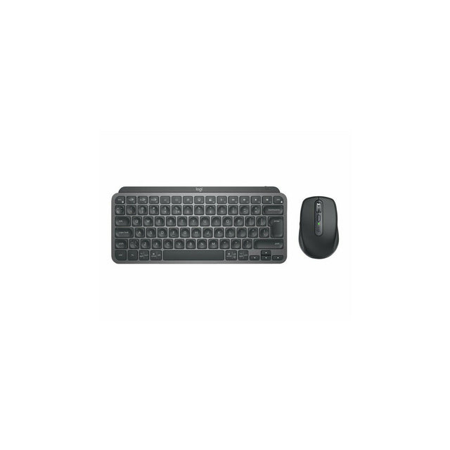 Logitech MX Keys Mini Qwerty Kabellose Tastatur und Maus Spanisch