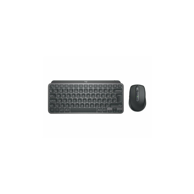 Teclado y Ratón Inalámbrico Logitech MX Keys Mini Qwerty Español