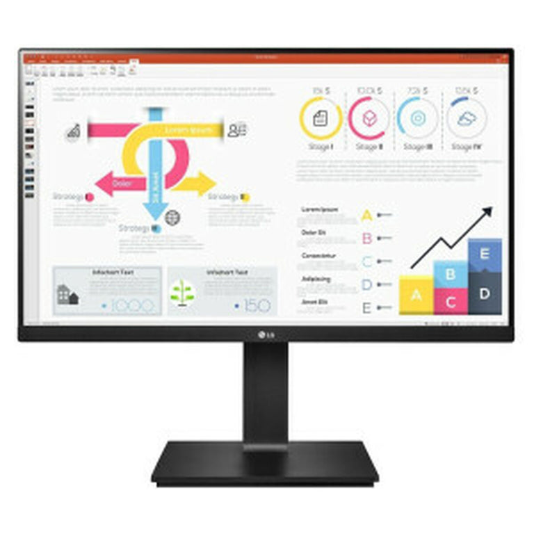 Monitor LG 24QP750-B IPS 23,8" Quad HD