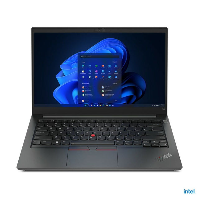 Lenovo ThinkPad E14 G4 Qwerty Spanisches Notebook Intel Core i5-1235U 512 GB SSD 14" 8 GB RAM