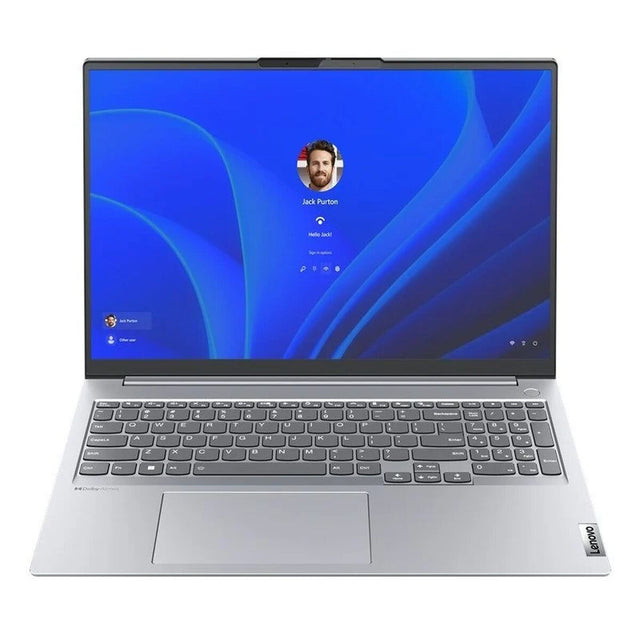 Notebook Lenovo THINKBOOK 16 G4+ IAP Intel Core I7-1255U Qwerty Spanisch 32 GB 16" 1 TB SSD