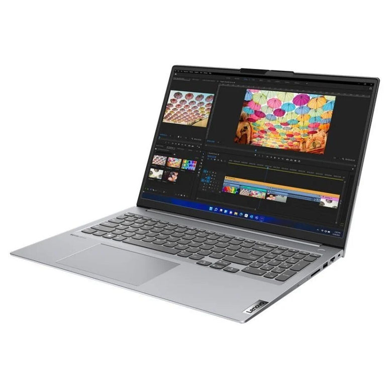 Notebook Lenovo THINKBOOK 16 G4+ IAP Intel Core I7-1255U Qwerty Spanisch 32 GB 16" 1 TB SSD