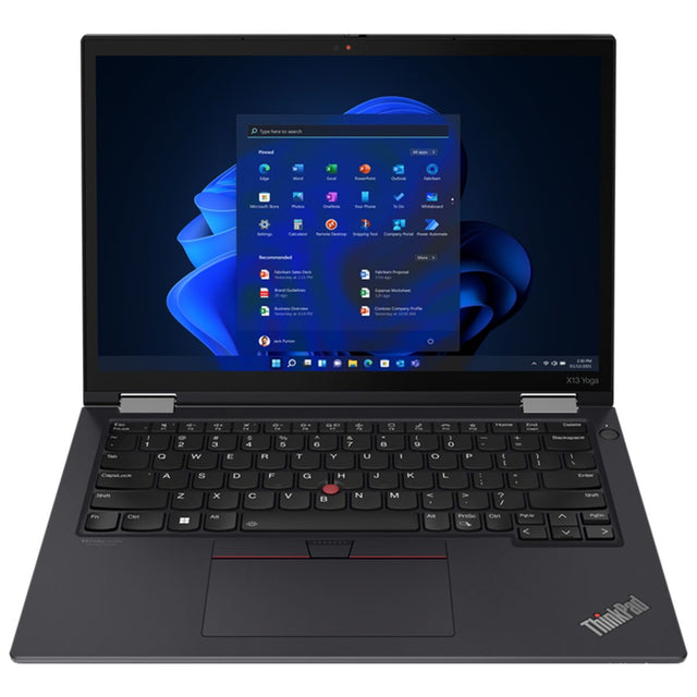 Notebook Lenovo ThinkPad X13 Yoga Gen 3 Qwerty Español Intel Core I7-1255U 512 GB 13,3" 16 GB RAM