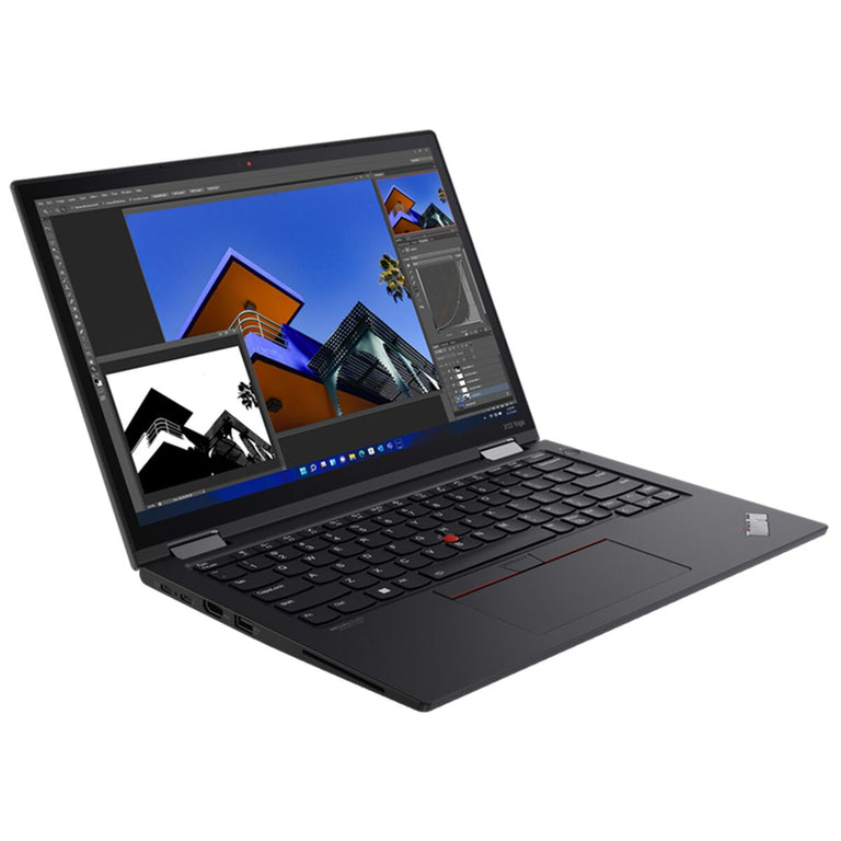 Lenovo ThinkPad X13 Yoga Gen 3 Qwerty Spanisches Notebook Intel Core I7-1255U 512 GB 13,3 Zoll 16 GB RAM