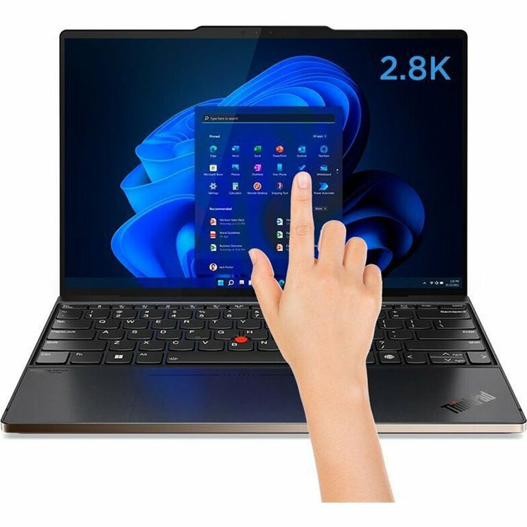 Notebook Lenovo THINKPAD Z13 RYZEN 7-6850H PRO Qwerty Spanisch 512 GB SSD 16 GB 13,3"