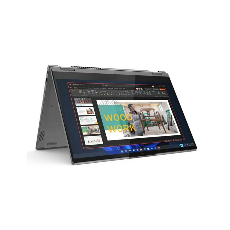 Lenovo THINKBOOK 14S YOGA G2 Qwerty Spanisches Notebook Intel Core i5-1235U 512 GB SSD 16 GB 14"