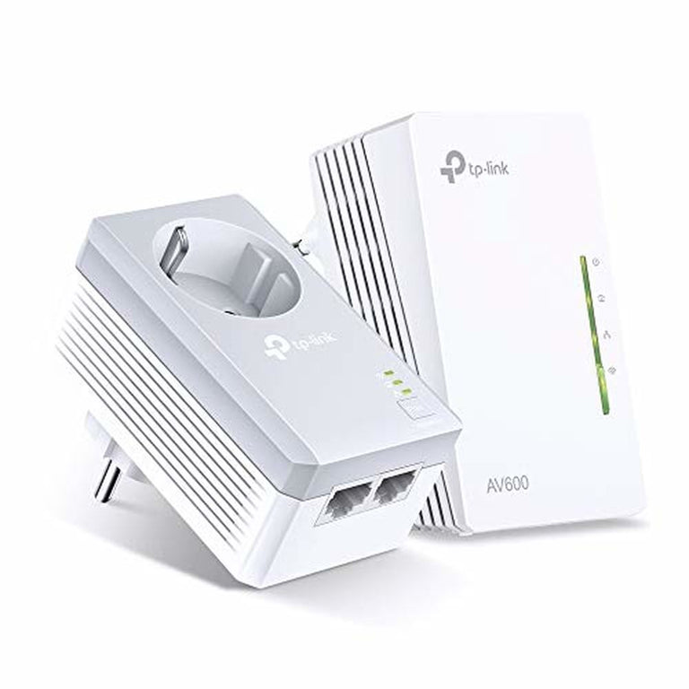 TP-Link AV600 WiFi PLC-Adapter (2 Stück)