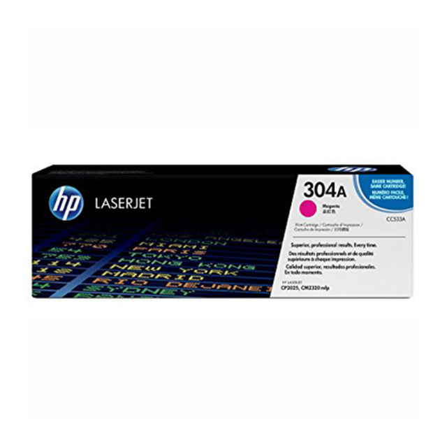 Original HP T304A Magenta-Toner