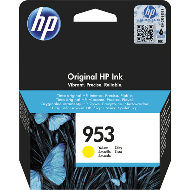 HP T953 Gelbe Original-Tintenpatrone