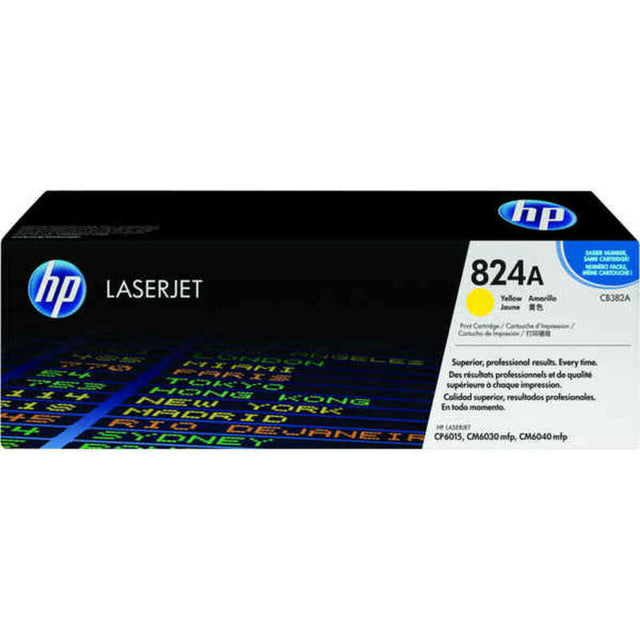 Original HP Toner 824A Gelb