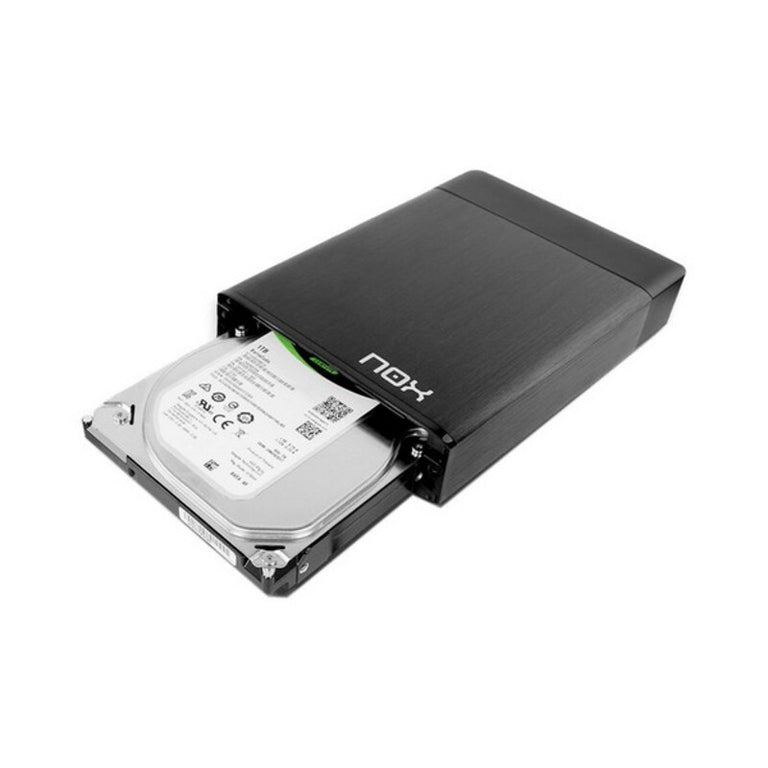 Externe Box NOX NXLITEHDD35 3,5" USB 3.0