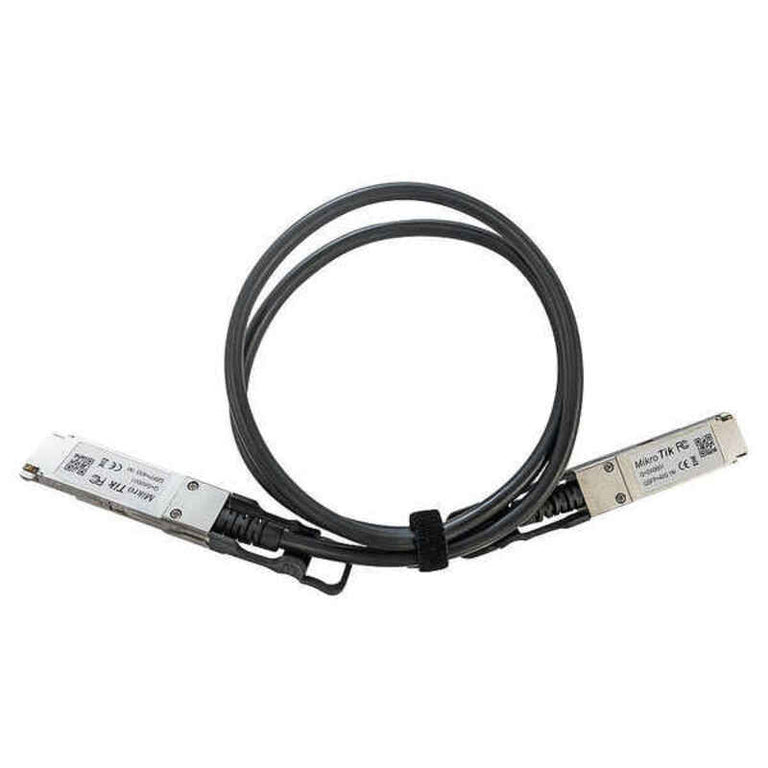 Cable de Red Mikrotik Q+DA0001 Negro