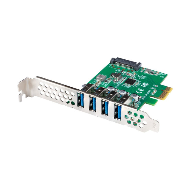 Lanberg PCE-US3-004 PCI-Karte