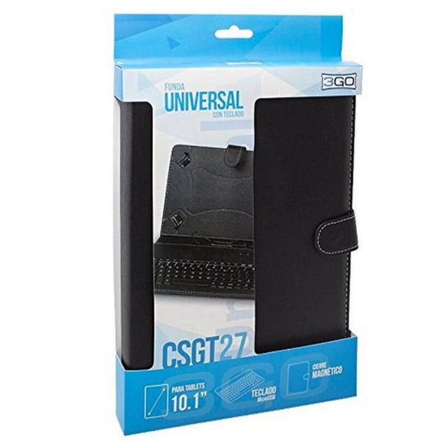 Funda para Tablet y Teclado 3GO CSGT27 10" 10"