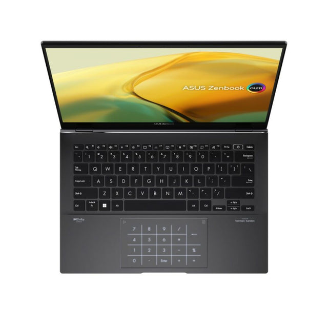 Notebook Asus UM3402YA-KM063W R5-5625U 16GB 512GB SSD Qwerty Spanisch 14" 512 GB 14"