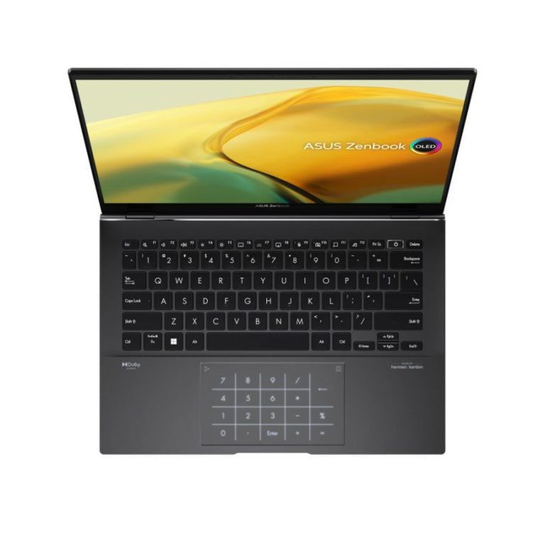 Notebook Asus UM3402YA-KM063W R5-5625U 16GB 512GB SSD Qwerty Español 14" 512 GB 14"