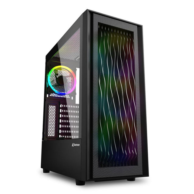 Sharkoon RGB Wave ATX Mid-Tower-Gehäuse