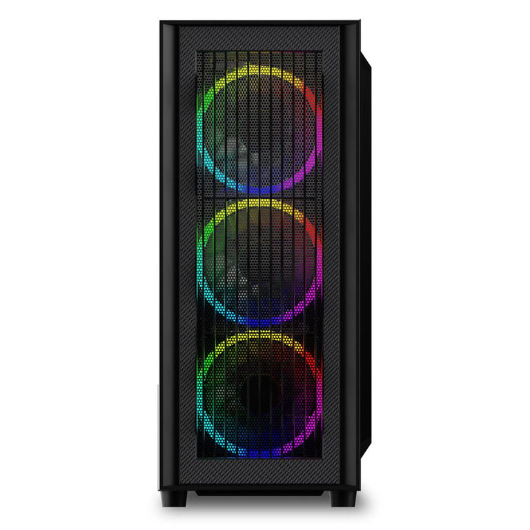 Sharkoon RGB Wave ATX Mid-Tower-Gehäuse