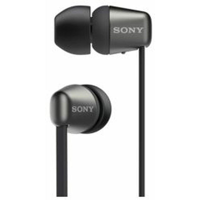 Sony WI-C310 Bluetooth-Kopfhörer in Schwarz