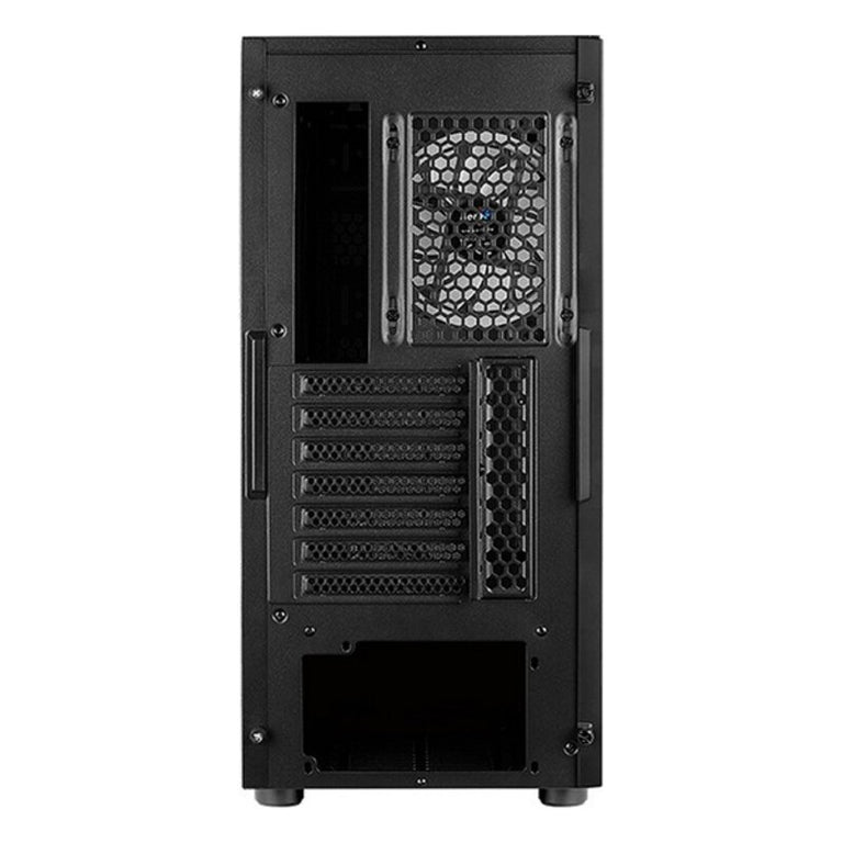 Caja Semitorre Micro ATX / Mini ITX / ATX Aerocool NIGHTHAWKDUOBK RGB USB 3.0 Ø 20 cm Negro