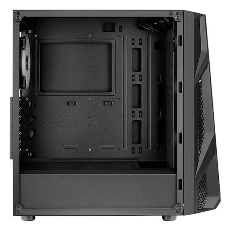 Caja Semitorre Micro ATX / Mini ITX / ATX Aerocool NIGHTHAWKDUOBK RGB USB 3.0 Ø 20 cm Negro