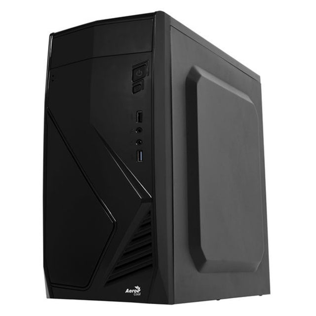 Caja Micro ATX Aerocool CS102 Negro