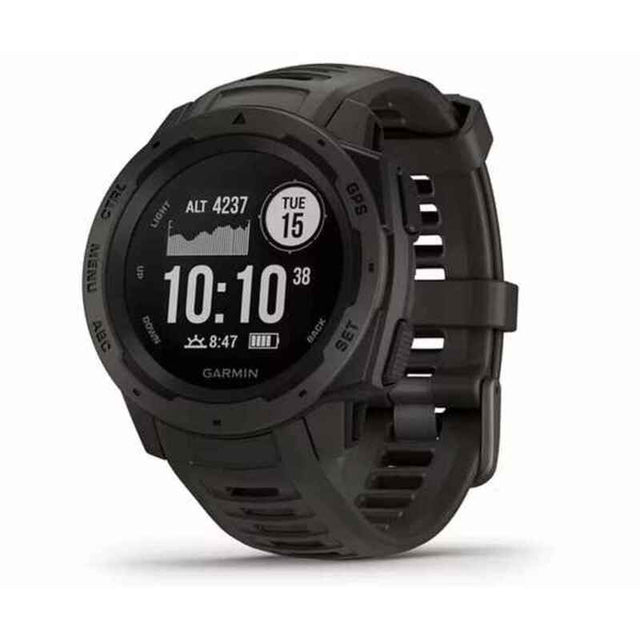 GARMIN GPS 10 ATM Smartwatch Graphitschwarz