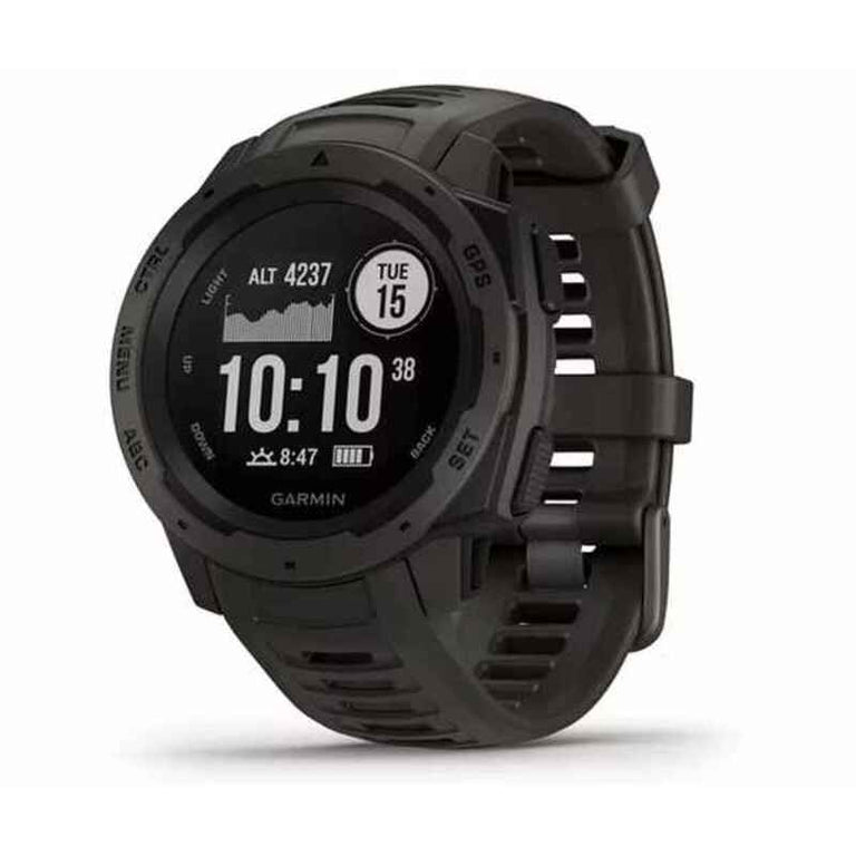 Smartwatch GARMIN GPS 10 ATM Negro Grafito