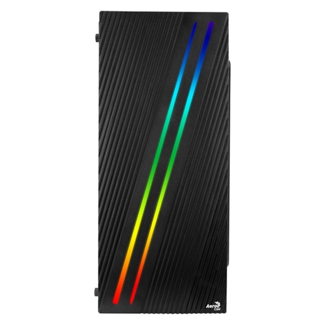 Caja Semitorre ATX Aerocool STREAK RGB USB 3.0 Negro