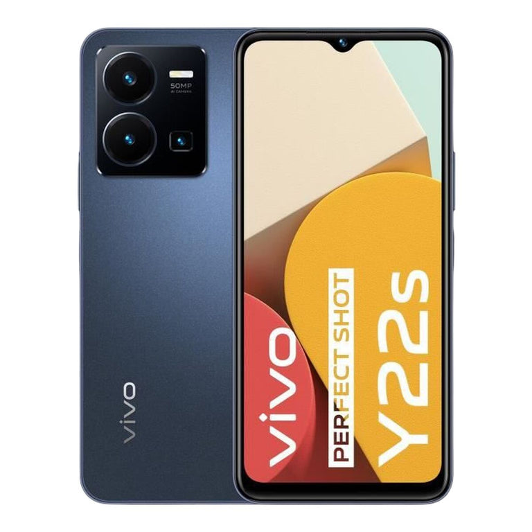 Smartphone Vivo Y22s 6,55" Azul 128 GB 6 GB RAM