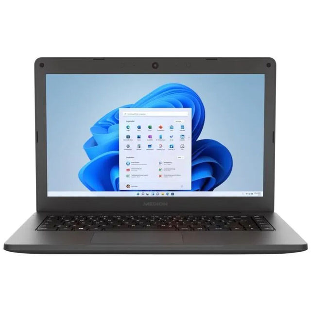 Notebook Medion Akoya E14409 Grau 512 GB SSD 14" 8 GB RAM Intel© Core™ i3-1005G1 Azerty Französisches AZERTY