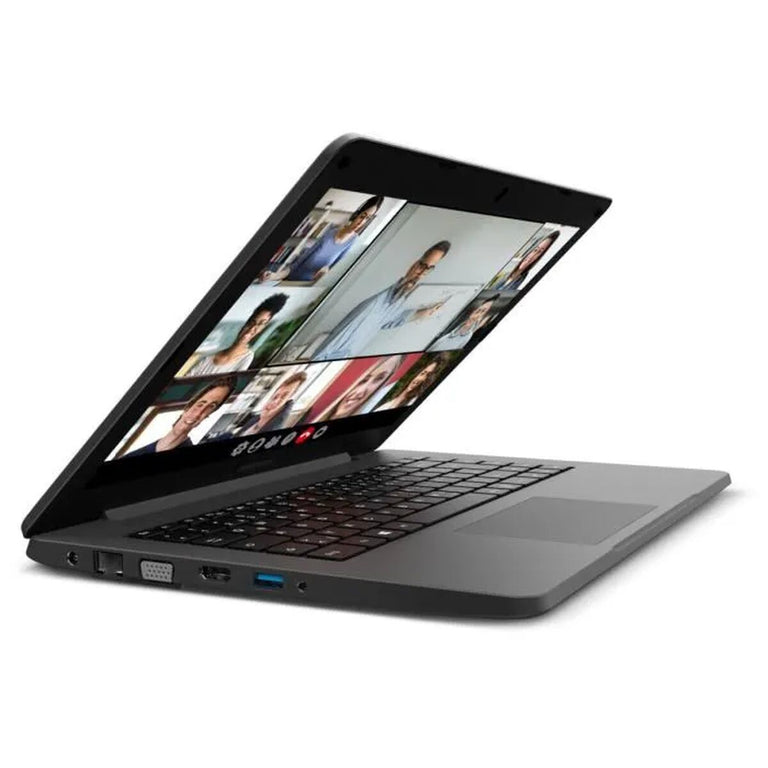 Notebook Medion Akoya E14409 Grau 512 GB SSD 14" 8 GB RAM Intel© Core™ i3-1005G1 Azerty Französisches AZERTY