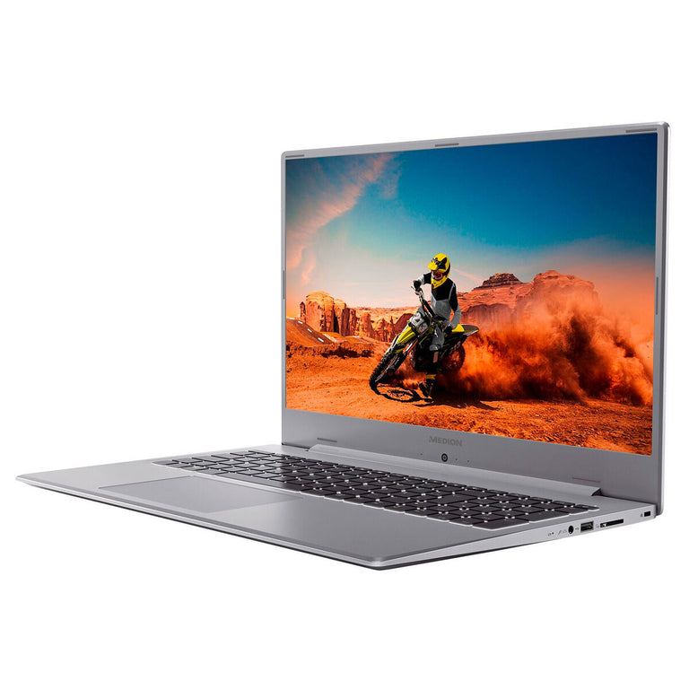 Notebook Medion AKOYA S17403 Gris 8 GB RAM 17,3" 1 TB SSD Intel© Core™ i3-10110U Azerty Francés AZERTY