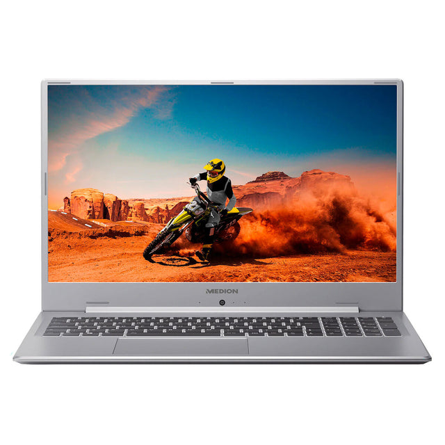 Notebook Medion AKOYA S17403 Grau 8 GB RAM 17,3" 1 TB SSD Intel© Core™ i3-10110U Azerty Französisches AZERTY