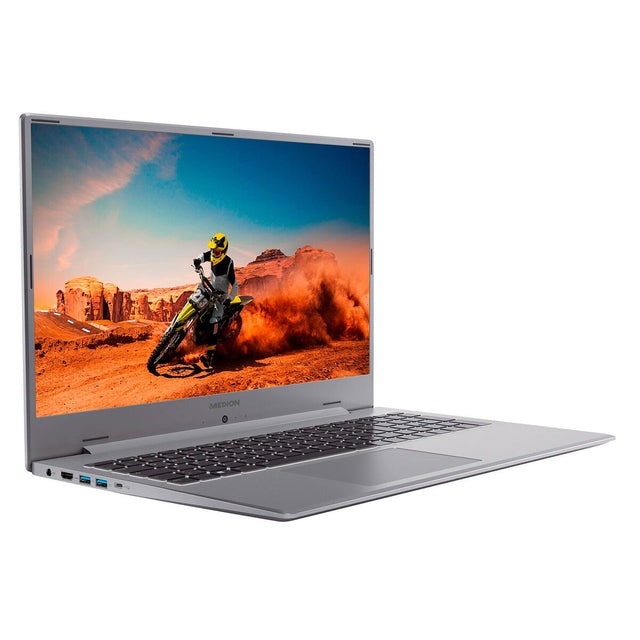 Notebook Medion AKOYA S17403 Grau 8 GB RAM 17,3" 1 TB SSD Intel© Core™ i3-10110U Azerty Französisches AZERTY