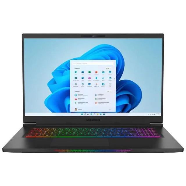 Notebook Medion Erazer Beast X30 i7-12700H Schwarz 17,3" 1 TB SSD 16 GB RAM Azerty Französisches AZERTY