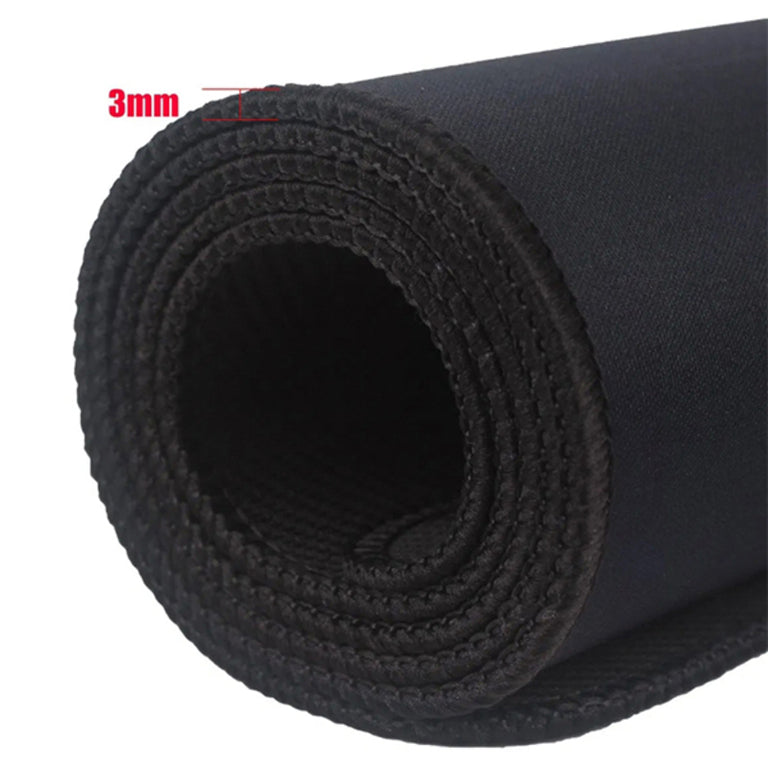 Subblim Matte SUBMP01PUW01 Schwarz 90 x 40 cm